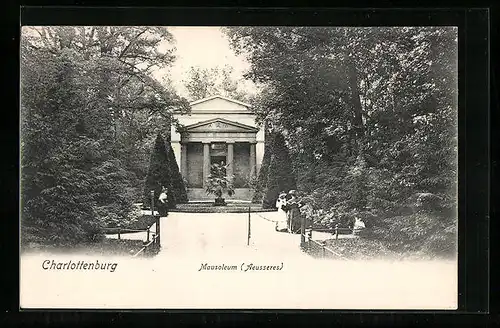 AK Berlin-Charlottenburg, Mausoleum