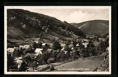 AK Rohrbach / Thür. Wald, Gesamtansicht