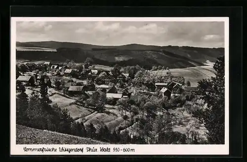 AK Wittgendorf / Thür. Wald, Gesamtansicht