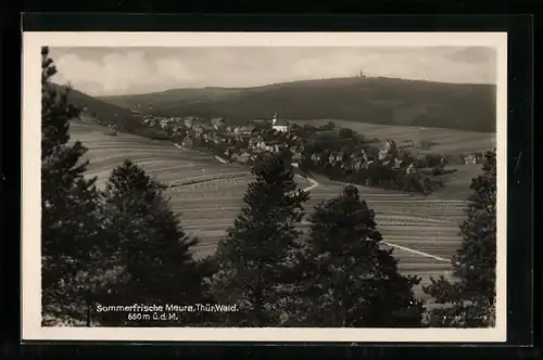 AK Meura / Thür. Wald, Totalansicht