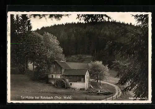 AK Rohrbach / Thür. Wald, Tal-Mühle