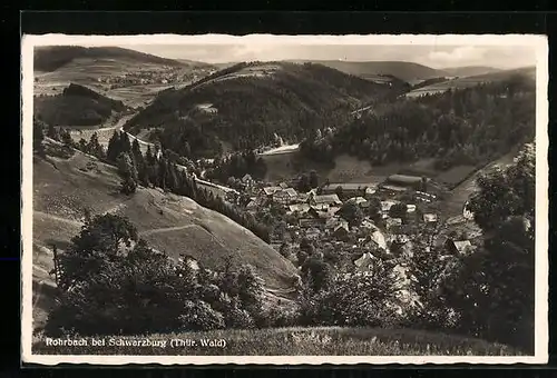 AK Rohrbach / Thür. Wald, Gesamtansicht