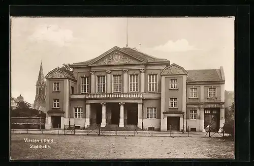 AK Viersen / Rhld., Stadthalle