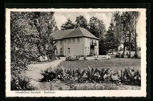 AK Bad Steinbeck, Badehaus