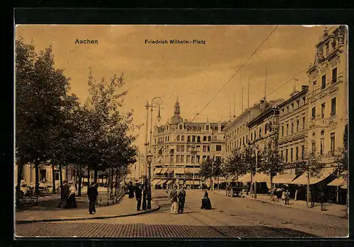 AK Aachen, Friedrich Wilhelm-Platz