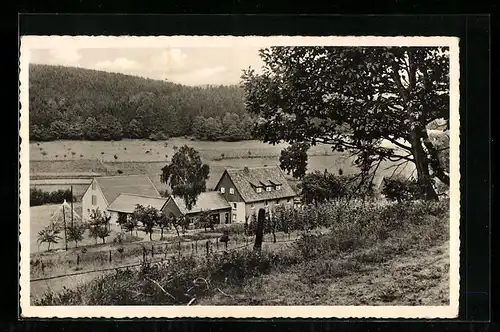 AK Balve / Sauerland, Erholungsheim Mellen