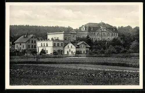 AK Saasa / Thür., Schwestern- und Kurheim vom Roten Kreuz, Else-Haus