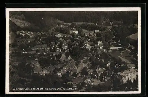 AK Sitzendorf / Thür. Wald, Gesamtansicht