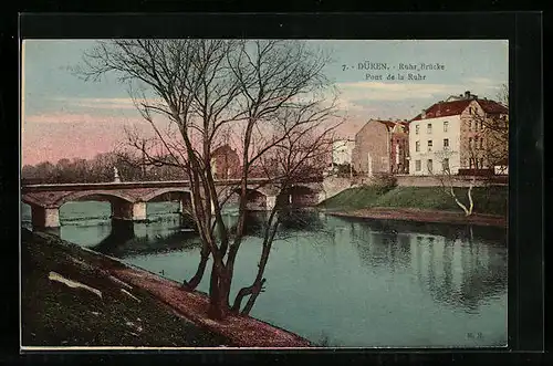 AK Düren, Ruhr-Brücke