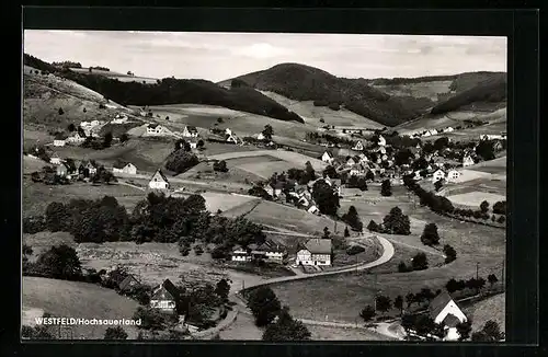 AK Westfeld / Sauerland, Gesamtansicht