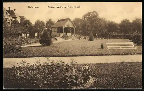 AK Uetersen, Kaiser-Wilhelm-Rosenpark