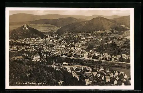 AK Biedenkopf / Lahn, Gesamtansicht