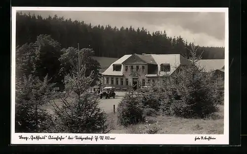 AK Stützerbach / Thür. Wald, Gasthaus Auerhahn