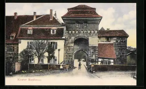 AK Maulbronn, Kloster Maulbronn