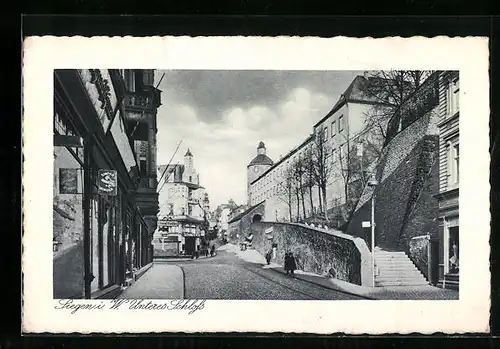 AK Siegen i. W., Unteres Schloss