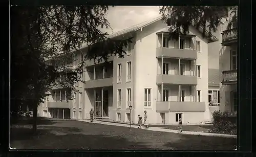 AK Bad Tölz, Bundesbahn-Sozialwerk, Haus Isarwinkel