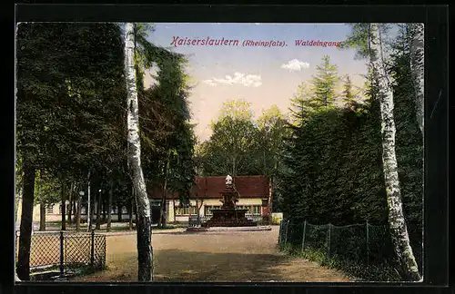 AK Kaiserslautern, Waldeingang