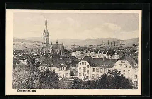 AK Kaiserslautern, Totalansicht