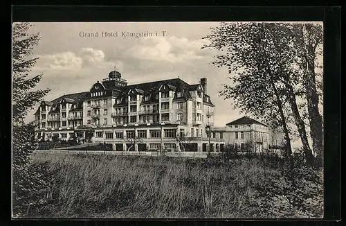 AK Königstein i. Ts., Grand Hotel