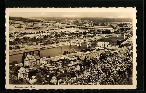 AK Klingenberg / Main, Gesamtansicht