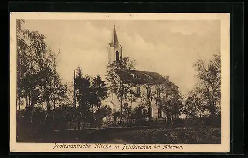 AK Feldkirchen, Protestantische Kirche