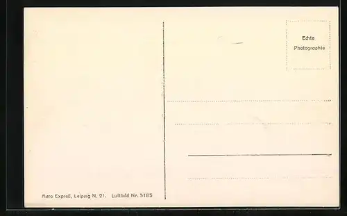 AK Coburg, Gesamtansicht, Fliegeraufnahme