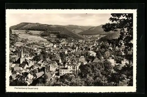 AK Plettenberg / Sauerland, Gesamtansicht