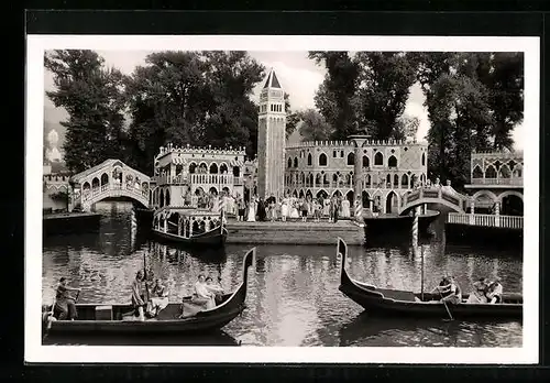 AK Koblenz, Sommerfestspiele 1955, Eine Nacht in Venedig