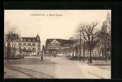 AK Koblenz, Place Goelen