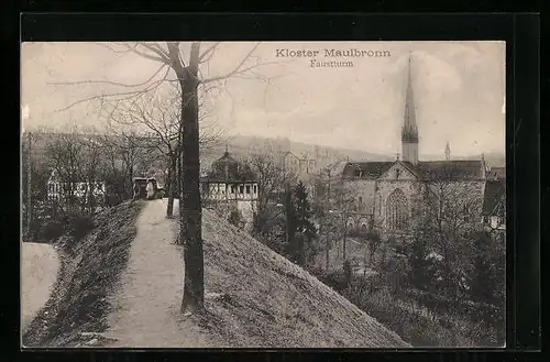 AK Maulbronn, Kloster Maulbronn, Faustturm