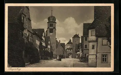 AK Langenburg, Strassenpartie