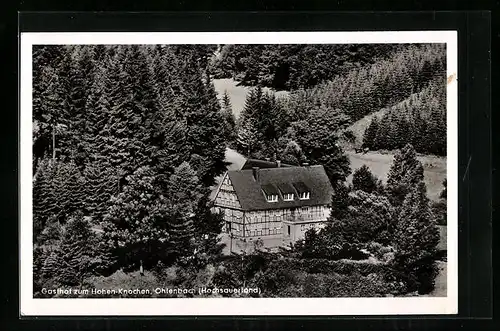 AK Ohlenbach / Sauerland, Gasthof zum Hohen Knochen