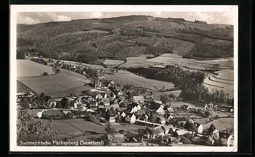 AK Fleckenberg / Sauerland, Gesamtansicht