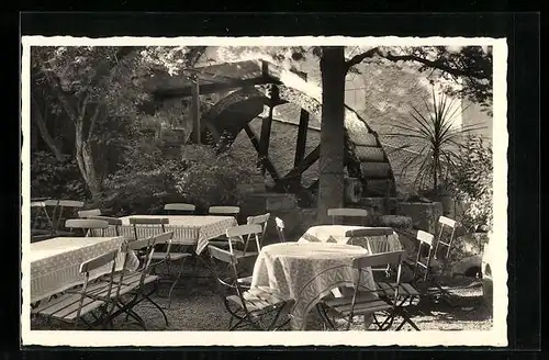 AK Bensheim-Zell, Gasthaus Vetters Mühle