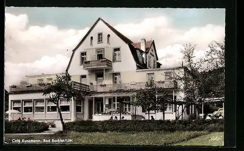 AK Bad Bocklet, Café Kunzmann