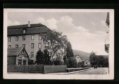 AK Schwarza, Altes Schloss