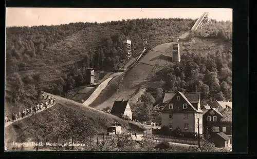 AK Lauscha / Thür., Marktiegel-Schanze