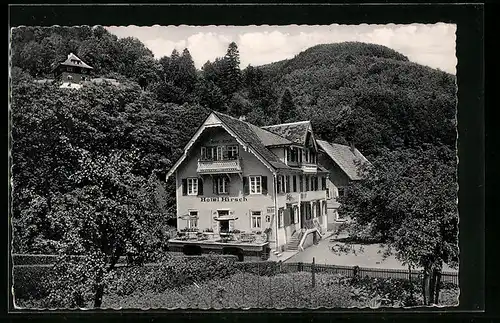 AK Bad Peterstal / Renchtal, Hotel Hirsch