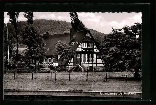 AK Arnsberg, an der Jugendherberge