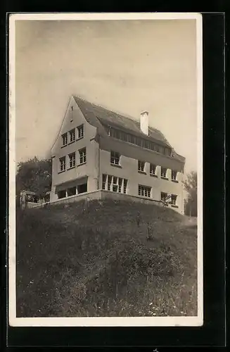 AK Überlingen, J.H. Bodenseeheim