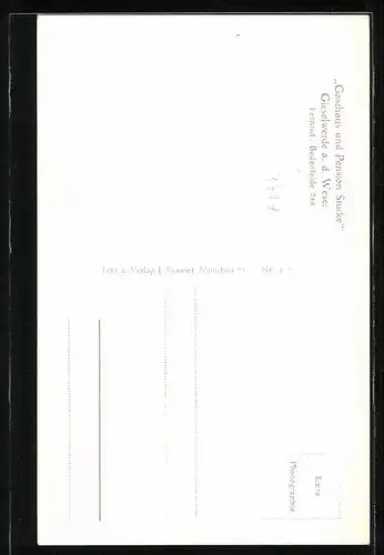 AK Gieselwerder, Ortsansicht mit Gasthaus u. Pension Stucke