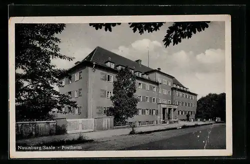AK Naumburg / Saale, Postheim