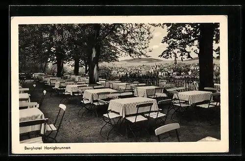 AK Löbau / Sa., HOG-Berghotel Honigbrunnen