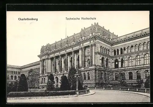 AK Berlin-Charlottenburg, Technische Hochschule