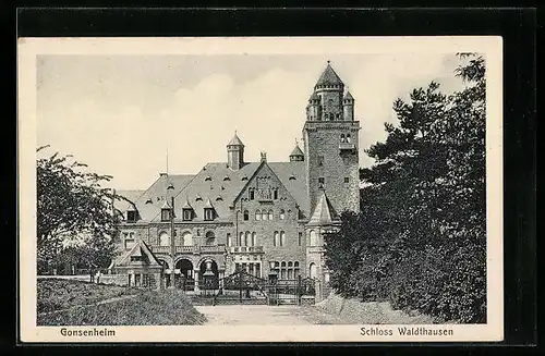 AK Gonsenheim, Schloss Waldthausen