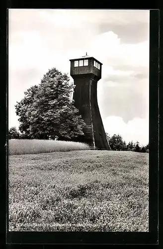 AK Gschwend, auf dem Feld am Hagbergturm