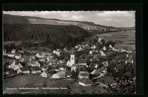 AK Lenzkirch / Hochschwarzwald, Totalansicht