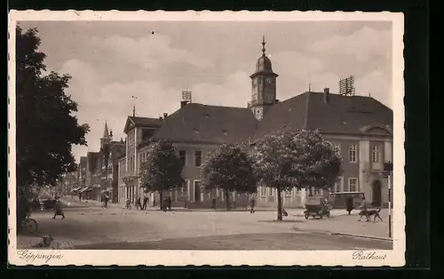 AK Göppingen, am Rathaus