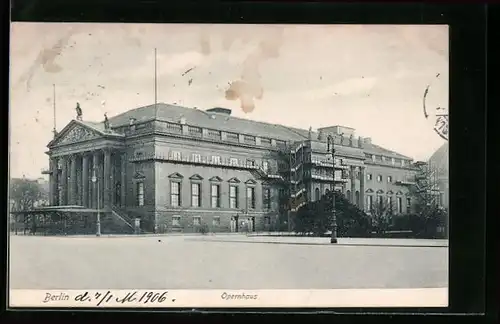 AK Berlin, Opernhaus