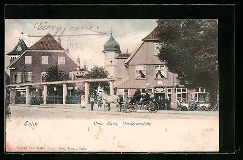 AK Eutin, Voss Haus, Vorderansicht